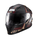 Capacete Texx Wing - Cyrax Vermelho 56