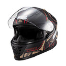 Capacete Texx Wing - Cyrax Vermelho 58