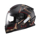 Capacete Texx Wing - Cyrax Vermelho 58