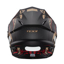 Capacete Texx Wing - Cyrax Vermelho 58