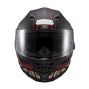 Capacete Texx Wing - Cyrax Vermelho 62