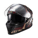 Capacete Texx Wing - Cyrax Vermelho 62