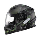 Capacete Texx Wing - Cyrax Verde 56