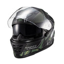 Capacete Texx Wing - Cyrax Verde 56