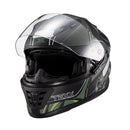 Capacete Texx Wing - Cyrax Verde 56