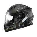 Capacete Texx Wing - Cyrax Verde 60