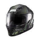 Capacete Texx Wing - Cyrax Verde 62