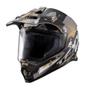 Capacete Texx Carcara - Grow Cinza E Marrom 56