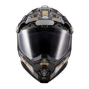 Capacete Texx Carcara - Grow Cinza E Marrom 56