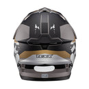 Capacete Texx Carcara - Grow Cinza E Marrom 56