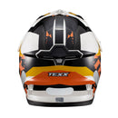 Capacete Texx Carcara - Grow Laranja 56
