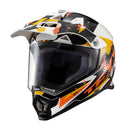 Capacete Texx Carcara - Grow Laranja 58