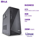 Computador Business B500 Quad Core I5 3470 3.20ghz Mem 8gb Ddr3 Ssd 240gb Fonte 200w Linux Ubuntu
