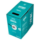 Cabo Multicameras 4 Pares Trancados 24awg Cca 0,49mm P/ Cftv 300 Metros Preto