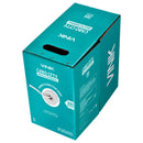 Cabo Multicameras 4 Pares Trancados 24awg Cca 0,49mm P/ Cftv 300 Metros Branco
