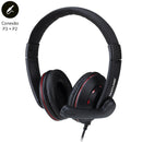 Fone De Ouvido Headset Gamer P3+p2 Ph335