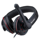 Fone De Ouvido Headset Gamer P3+p2 Ph335