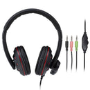 Fone De Ouvido Headset Gamer P3+p2 Ph335