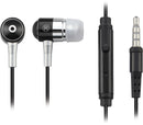 Fone De Ouvido Com Microfone P2 Ph059 Preto - P2 3.5 Mm Ipod, Iphone, Mp3 Player, Celular E Tablet