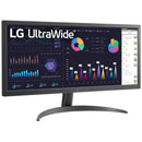 Monitor Lg Ultrawide 26" Ips Full Hd 21:9 (2560 X 1080) Hdr10 Amd Freesync 1ms (mbr) 75hz - 26wq500-b.awzm