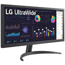 Monitor Lg Ultrawide 26" Ips Full Hd 21:9 (2560 X 1080) Hdr10 Amd Freesync 1ms (mbr) 75hz - 26wq500-b.awzm