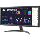 Monitor Lg Ultrawide 26" Ips Full Hd 21:9 (2560 X 1080) Hdr10 Amd Freesync 1ms (mbr) 75hz - 26wq500-b.awzm