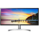 Monitor Lg Ultrawide 29"" Ips 75hz Full Hd Hdr10 Onscreen Control Ajuste Inclinação Speaker- 29wk600-w.awzm