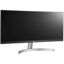 Monitor Lg Ultrawide 29"" Ips 75hz Full Hd Hdr10 Onscreen Control Ajuste Inclinação Speaker- 29wk600-w.awzm