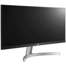 Monitor Lg Ultrawide 29"" Ips 75hz Full Hd Hdr10 Onscreen Control Ajuste Inclinação Speaker- 29wk600-w.awzm