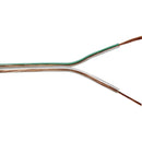 Cabo Bicolor Cristal 2x16awg 2x1,00mm Verde Vathisa