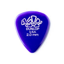 Palheta Delrin 500 2mm Pct C/72 41r2.0 Dunlop