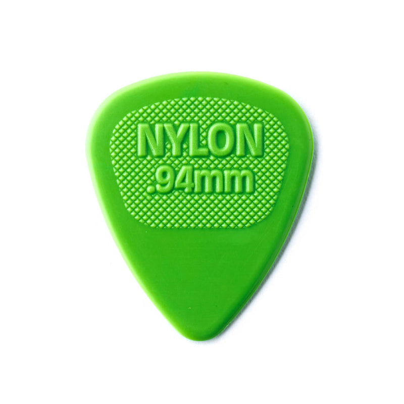 Palheta Nylon Midi 0,94mm Verde Pct C/72 443r.94 Dunlop