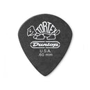 Palheta Tortex Jazz 0,60mm Preta Pct C/72 482r.60 Dunlop