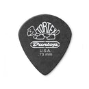 Palheta Tortex Jazz 0,73mm Preta Pct C/72 482r.73 Dunlop