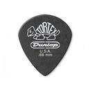 Palheta Tortex Jazz 0,88mm Preta Pct C/72 482r.88 Dunlop