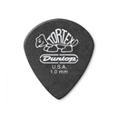 Palheta Tortex Jazz 1mm Preta Pct C/72 482r1.0 Dunlop