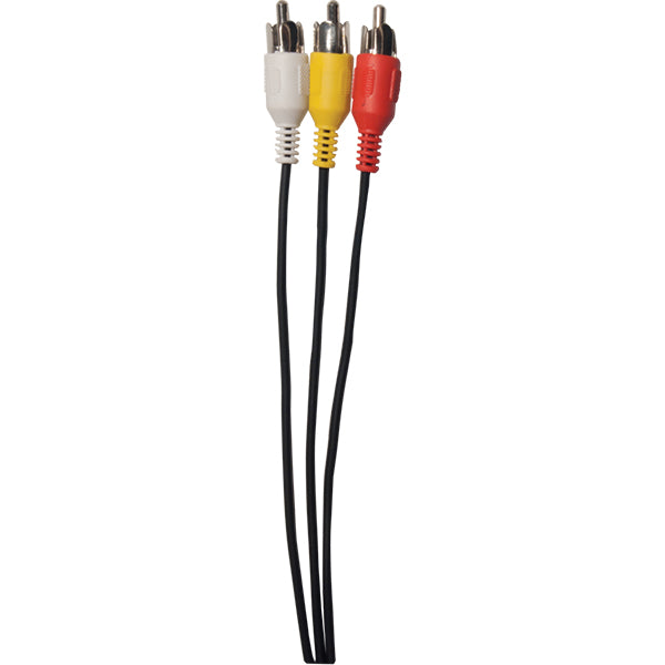 Cabo 3 + 3rca 1.8m Niq Aberto Loud