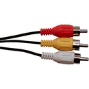 Cabo 3 + 3rca 1.8m Niq Fechado Loud Pct 10un