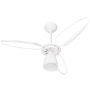 Ventilador De Teto  Wind Light 3p Acrilico 127v Branco Ventisol