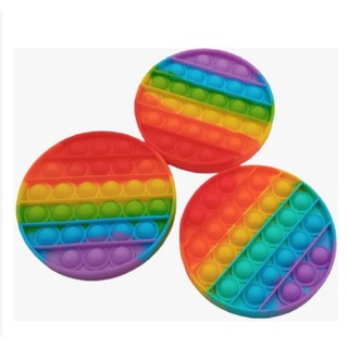 Alivio Do Estresse Brinquedos Bolha Push Pop Its Colorido Tiktok Pop it Fidget