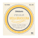 Encordoamento Para Viola Brasileira Ej82a - Cebolão Ré / Boiadeira
