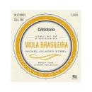 Encordoamento Para Viola Brasileira Ej82a - Cebolão Ré / Boiadeira