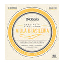Encordoamento De Aço Para Viola Brasileira Ej82c - Cebolão Mi / Boiadeira