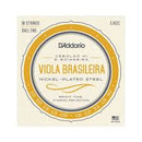 Encordoamento De Aço Para Viola Brasileira Ej82c - Cebolão Mi / Boiadeira