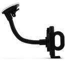 SUPORTE UNIVERSAL GPS ATÉ ""5"" VERSATIL HASTE FLEXÍVEL  AC168 PRETO