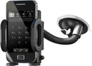 SUPORTE UNIVERSAL GPS ATÉ ""5"" VERSATIL HASTE FLEXÍVEL  AC168 PRETO