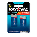 BATERIA ALCALINA 9V COM 2 20985
