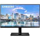 Monitor Samsung 24" Full Hd 75hz Ips Ajuste De Altura Rotação Inclinação Hdmi Dp Usb Freesync - Lf24t450fqlmzd