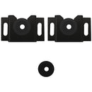 Suporte Fixo Universal Para Tv De Led, Lcd, Plasma, 3d E Smart Tv De 10" A 100" Em Aço Carbono Sbru750