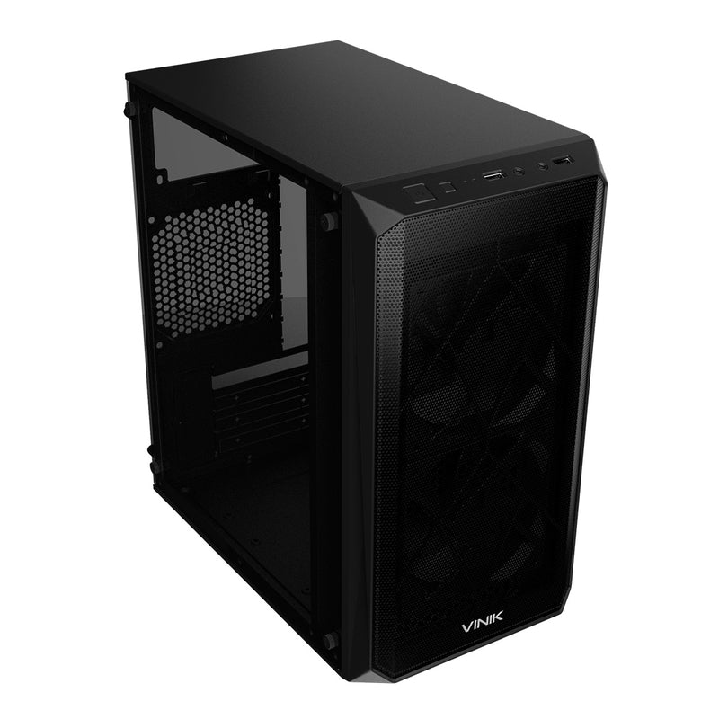 Gabinete Gamer Dart Preto Lateral Acrilico - Vinik - Ggdacbk